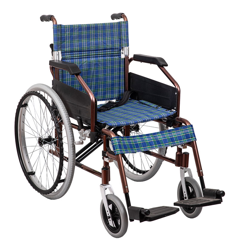 Ultraleichter manueller Rollstuhl mit Hand