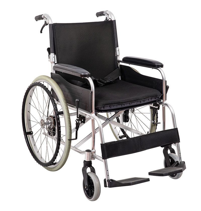 Erwachsene Kleiner leichter manueller Rollstuhl