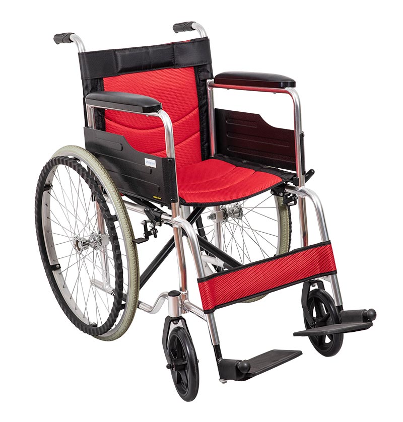 Manueller Rollstuhl für die Mobilität