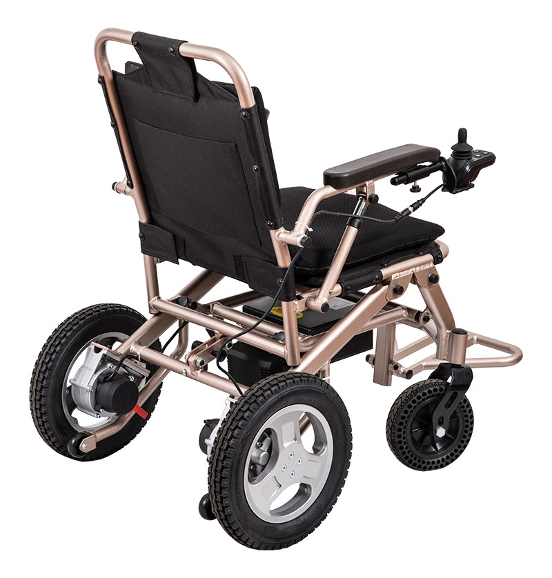 Elektrischer Rollstuhl mit großer Kapazität für den Außenbereich