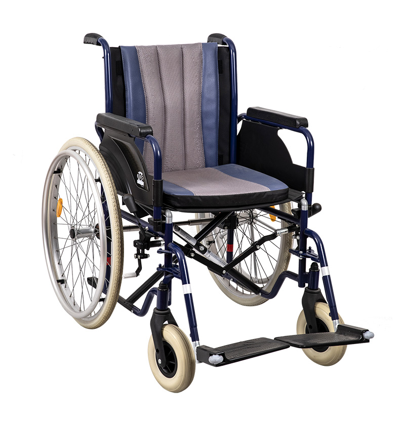 Einseitiger manueller Rollstuhl